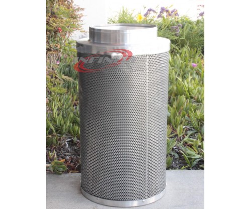 10" x 24" Hydroponics Activated Carbon Air Odor Control Filter